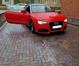 AUDI A 5 CABRIOLET MISANOROT PERLEFFEKT 3 LITER, S-LINE, ALLRAD