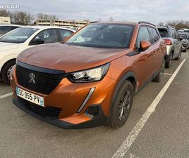 PEUGEOT 2008 PEUGEOT 2008 PURETECH 100 S&S BVM6 STYLE