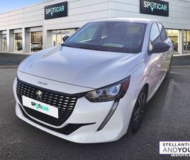 PEUGEOT 208 PEUGEOT 208 PURETECH 100 S&S EAT8 ALLURE