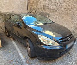 PEUGEOT 307 CABRIOLET