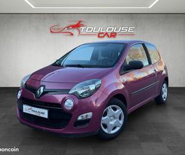 RENAULT TWINGO RENAULT TWINGO II 1.2 LEV 16V 75 ECO2 LIFE
