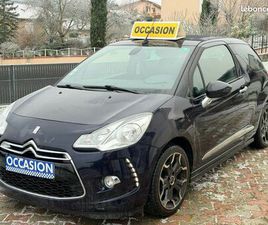 CITROËN DS3 DÉCAPOTABLE 1.6 HDI 90 BOÎTE AUTOMATIQUE