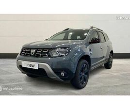 DACIA DUSTER 1.0 ECO-G 100CH EXTREME 4X2