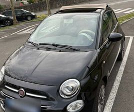 FIAT 500C FIAT 500C