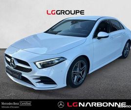 MERCEDES-BENZ CLASSE A BERLINE 180 136CH AMG LINE 7G-DCT