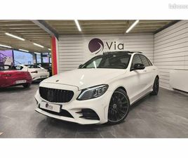 MERCEDES CLASSE C MERCEDES C 220D AMG LINE BVA 9