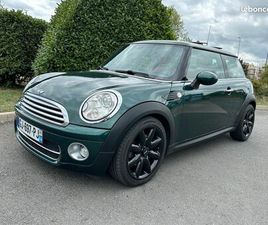MINI MINI COOPER D (R56) 1.6 D 110 CV / TOIT OUVRANT, SIÈGES CHAUFFANTS, INTERIEUR CUIR