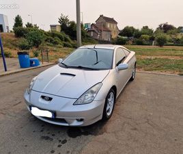 TOYOTA CELICA (AVEC CT ) 1.8 VVTI 143 CH – 2000