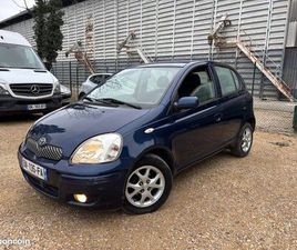 TOYOTA YARIS 85 VVT-I LUNA 5P MOTEUR À CHAÎNE AUCUN FRAIS À PRÉVOIR GARANTIE 6 MOIS POSSIBLE 12 MOIS VISITE 7/7 SUR RDV