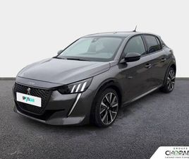 PEUGEOT 208 PEUGEOT 208 PURETECH 100 S&S EAT8 GT