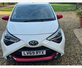 1.0 VVT-I X-TREND FUNROOF X-SHIFT EURO 6 5DR