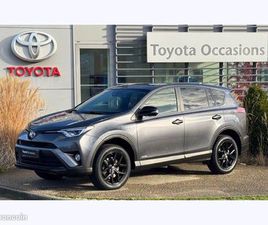 TOYOTA RAV4 HYBRIDE 2WD BLACK EDITION