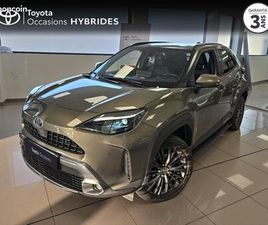 TOYOTA YARIS CROSS TOYOTA YARIS CROSS 116H TRAIL + MARCHEPIEDS MY22