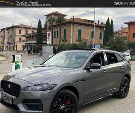 JAGUAR F-PACE 20D JAGUAR F-PACE 2.0 20D TURBO R- #8436