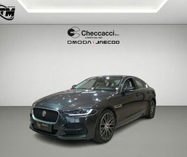 JAGUAR XE D180 JAGUAR XE 2.0D I4 S AWD 180CV AUTO