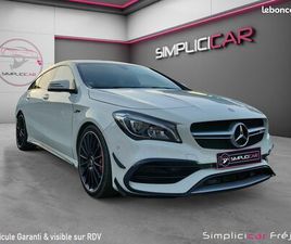MERCEDES CLA SHOOTING BRAKE CLA 45 AMG MERCEDES CLASSE CLA 45 MERCEDES - AMG SPEEDSHIFT DCT AMG 4MATIC PHASE 2 VOLANT SPORT - GARANTIE 12 MOIS