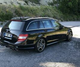 MERCEDES CLASSE C STATION WAGON C 200 MERCEDES C63 AMG BREAK W204 6.2 V8 M156 FIABILISÉE – SUIVI COMPLET
