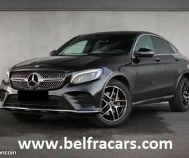 MERCEDES GLC COUPÉ 220 D AUTO. 4MATIC AMG CAM360/AFFICHTETHAUT/CUIRCHAUF/REGVIT/ATTACHREM/GAR12MOIS