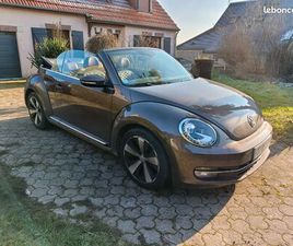 VOLKSWAGEN BEETLE CABRIO COCCINELLE