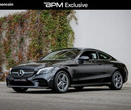MERCEDES CLASSE C COUPE C 200 MERCEDES-BENZ CLASSE C COUPÉ 200 184CH AMG LINE 9G-TRONIC EURO6D-T