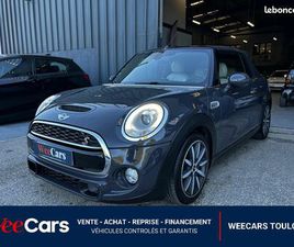 MINI MINI CABRIOLET F57 2.0 COOPER SD - 170CH BVA SPORT EXQUISITE