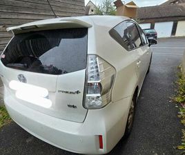 TOYOTA PRIUS +2014 FLEXFUEL