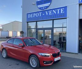 BMW 220 I SPORT LCI COUPÉ 2.0 16V STEPTRONIC8 184 CV BOÎTE AUTO