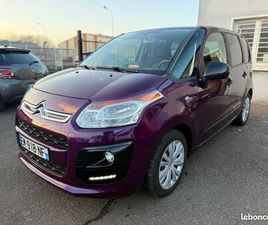 CITROEN C3 PICASSO 1,2 THP 110 CH AVEC SEULEMENT 68'000KMS