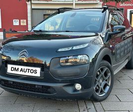CITROEN C4 CACTUS 1.6 HDI EDITION SHINE 4X4 2017