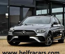 MERCEDES CLASSE E 300 DE AMG TOITPANO/CAM360/CUIRCHAUF/1MAIN/ECLAIRAMBIANCE/GAR12MOIS