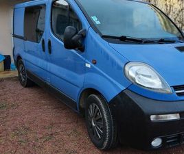 OPEL VIVARO VENDS OPEL VIVARO 6 PLACES 2,5L