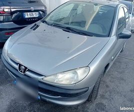 PEUGEOT 206 1.4 75CV BOÎTE AUTO