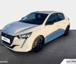 PEUGEOT 208 PEUGEOT 208 PURETECH 100 S&S EAT8 ALLURE PACK