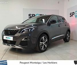 PEUGEOT 3008 GT LINE PURETECH 130 S&S EAT8