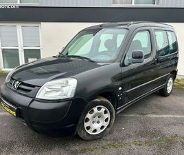 PEUGEOT PARTNER 1.9D 70CH PACK CLIM 5 PLACES 1ER MAIN