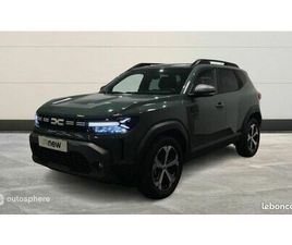 DACIA DUSTER 1.2 TCE MILD HYBRID 130CH JOURNEY