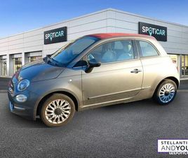 FIAT 500C FIAT 500 500C 1.2 69 CH S/S DUALOGIC LOUNGE