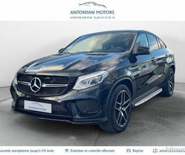 MERCEDES GLE 350 D 258CH FASCINATION 4MATIC 9G-TRONIC