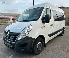 RENAULT MASTER RT 2.3 DCÏ 145 4*2 ENERGY 9 PLACES CLIM