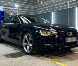 AUDI A5 SPORTBACK AUDI A5 SPORTBACK