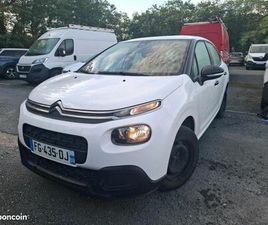 CITROEN C3 1.2 PURETECH 12V - 68 BERLINE ENTREPRISE LIVE SOCIÉTÉ PHASE 1