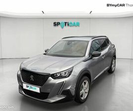 PEUGEOT 2008 PURETECH 130 S&S EAT8 ALLURE