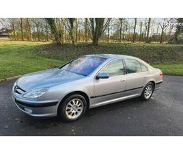 PEUGEOT 607 2.2L HDI