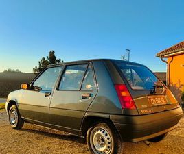 RENAULT SUPER 5 – 1989 – ÉTAT IRRÉPROCHABLE – 81 000 KM – PEINTURE MÉTAL RARE