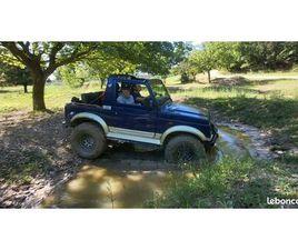 SUZUKI SAMURAI 1.9D PRÉPARÉ