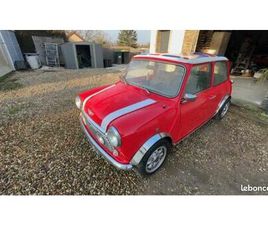 AUSTIN MINI AUSTIN MINI SÉRIE SPÉCIALE – 1989 – 30 000 KM – TRÈS BEL ÉTAT