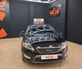 FORD MONDEO 2.0 TDCI 140 GHIA
