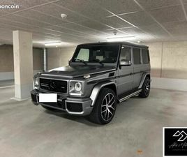 MERCEDES CLASSE G G 420 MERCEDES CLASSE G 5.5 570 LONG EDITION DESIGNO-4MATIC 7G-TRONIC SPEEDSHIFT BVA