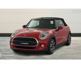 MINI CABRIO ONE MINI CABRIO ONE 102CH 5CV EURO6D-T