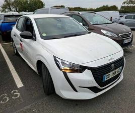 PEUGEOT 208 SOCIETE PEUGEOT 208 AFFAIRE BLUEHDI 100 S&S BVM6 PREMIUM